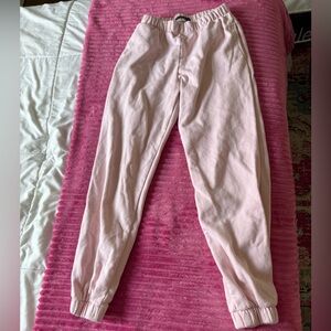 Brandy Melville Light Pink Sweatpants